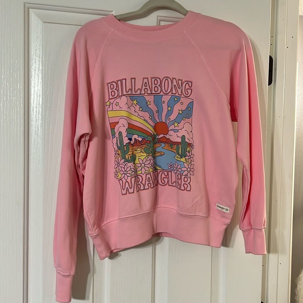 BNWT BILLABONG WRANGLER TOP SIZE L